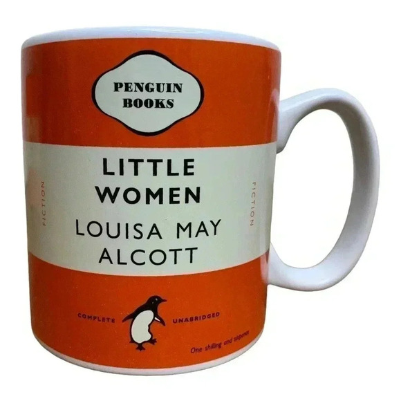 Little Women Coffee Cup Louisa May Alcott Mug Penguin Collection 14 oz NIB - Picture 4 of 9